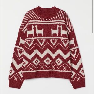 H&M Ugly Christmas Sweater, size S